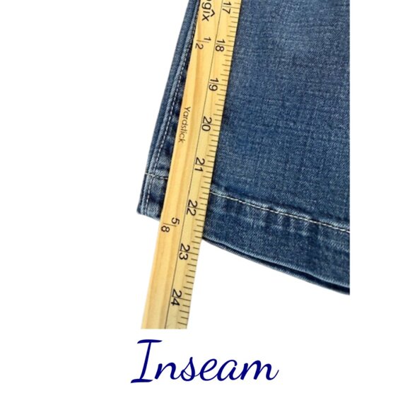 Calvin Klein Denim Capris Women’s Plus Size 24 - Picture 5 of 6